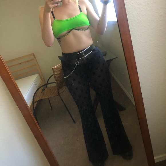 Mesh Festival Pants - Picture 2 of 3